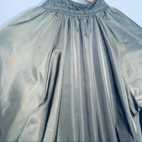 Free People Olive Midnight Bomber Jacket Size S - Picture 11 of 15